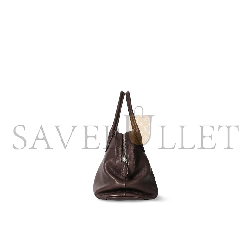 THE ROW AGNES 12 LEATHER HANDBAG W1713L663HPGA (33*21*15cm)